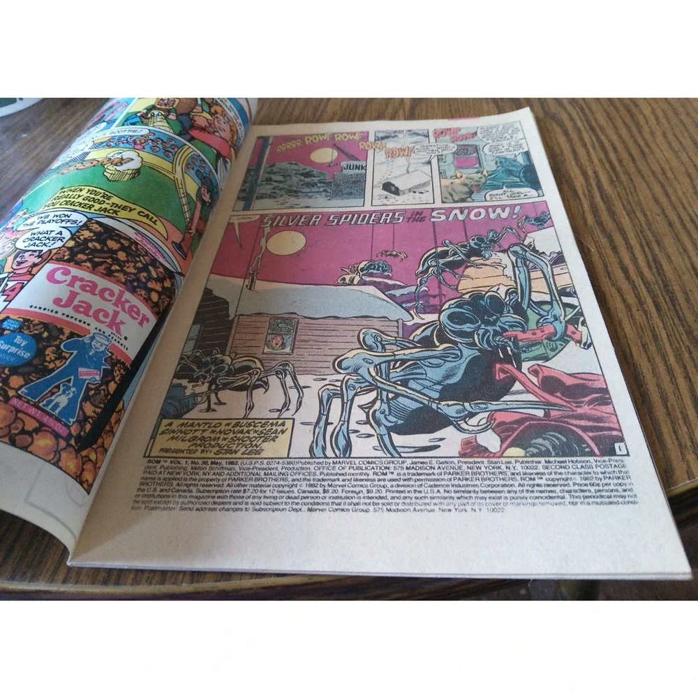 Rom #30 May 1982 Marvel Comics
